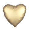 Satin Heart Mylar Balloon