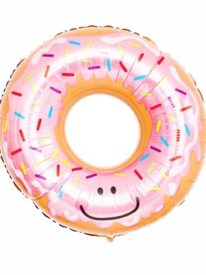 Donut Mylar Balloon - 30 Inch