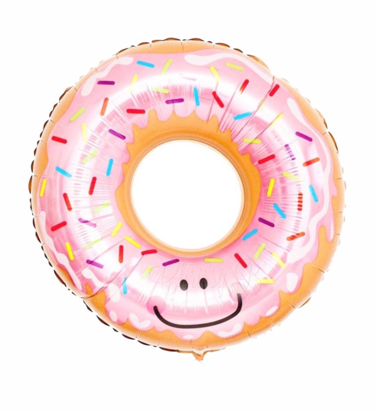 Donut Mylar Balloon - 30 Inch
