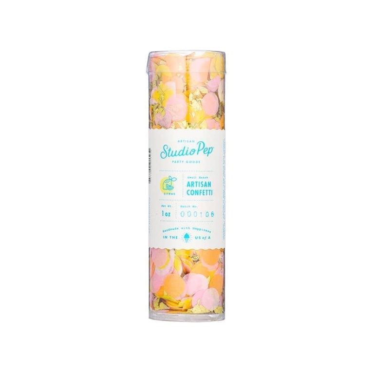 Artisan Confetti - 1 oz - Citrus