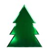Christmas Tree Plates