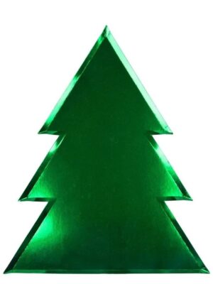 Christmas Tree Plates