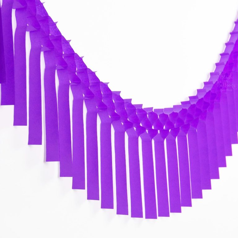 Fringe Tissue Streamer Garland
