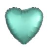 Satin Heart Mylar Balloon