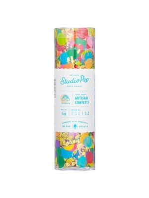 Artisan Confetti - 1 oz - Rainbow