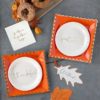 Autumn Leaf Cocktail Napkins