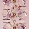 Amethyst - Light Purple Watercolor Premium Large Paper Plates