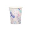 Flutter Butterfly Cups