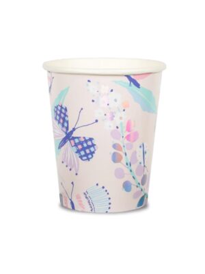 Flutter Butterfly Cups