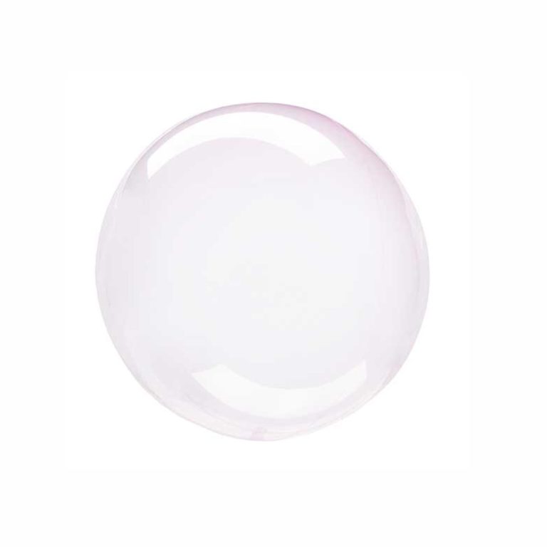Clear Bubble Balloons - 12 Inch Clear Sphere