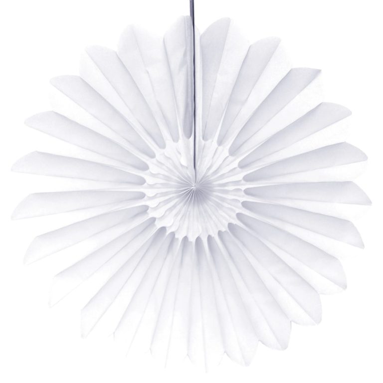 Tissue Paper Fan - 18 Inch Starburst