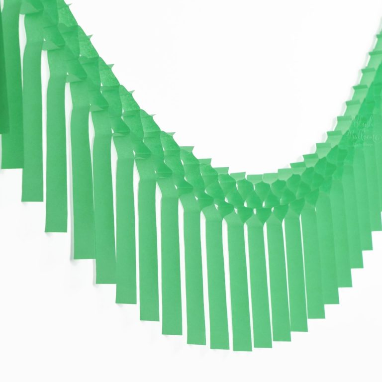 Fringe Tissue Streamer Garland