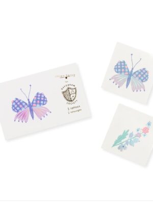 Flutter Butterfly Tattoos