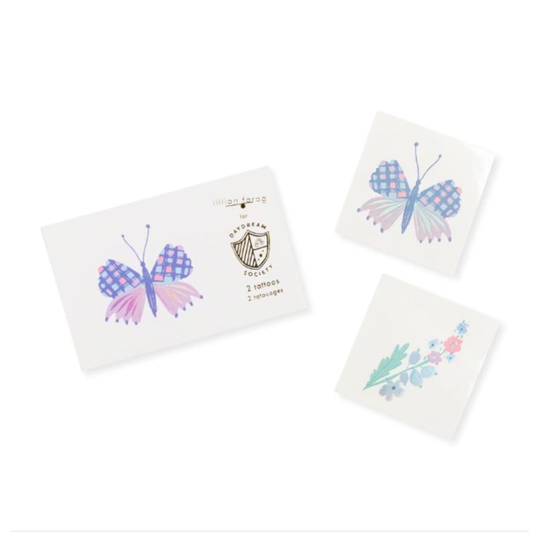 Flutter Butterfly Tattoos