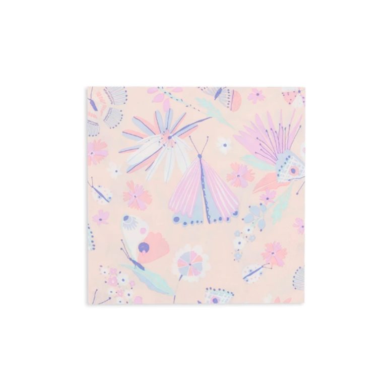 Flutter Butterfly Napkins