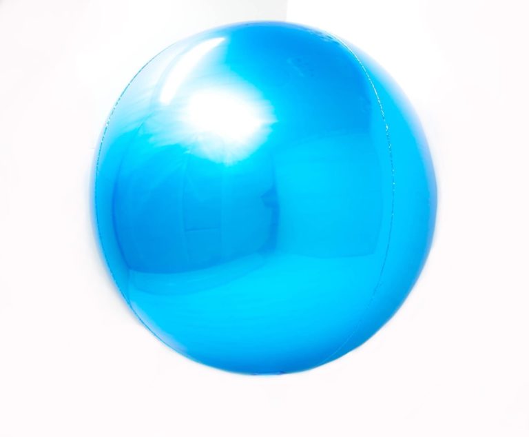 Metallic Orbz Balloon - 15 Inch Round Metallic Sphere Balloon
