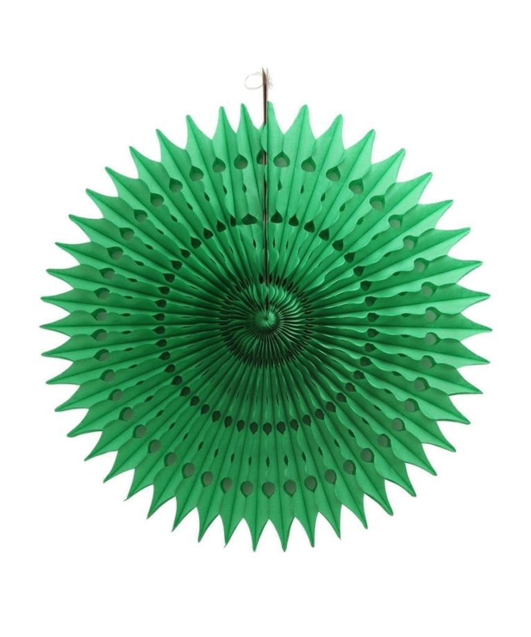 Tissue Paper Fan - 21 Inch