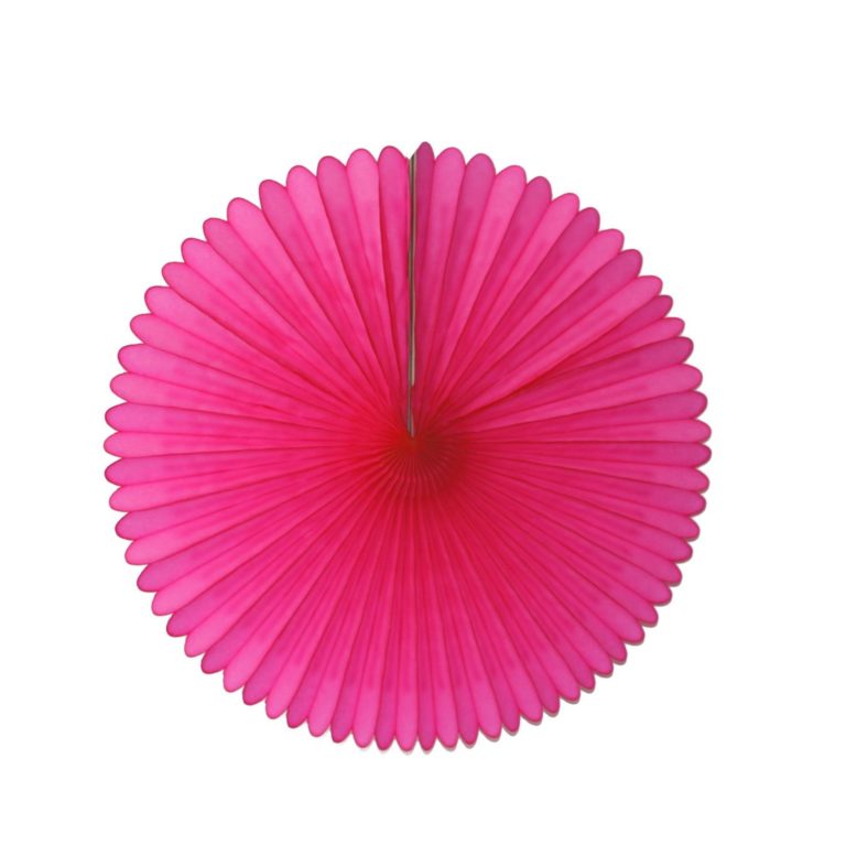 Tissue Paper Fan - 13 Inch