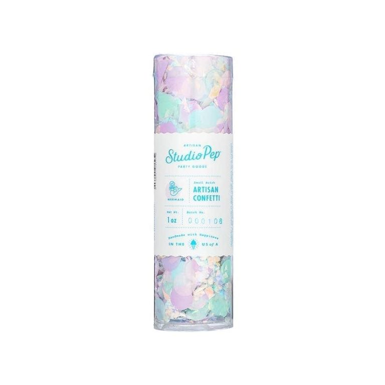 Artisan Confetti - 1 oz - Mermaid