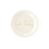 Oh Baby Cursive Script Small Plates