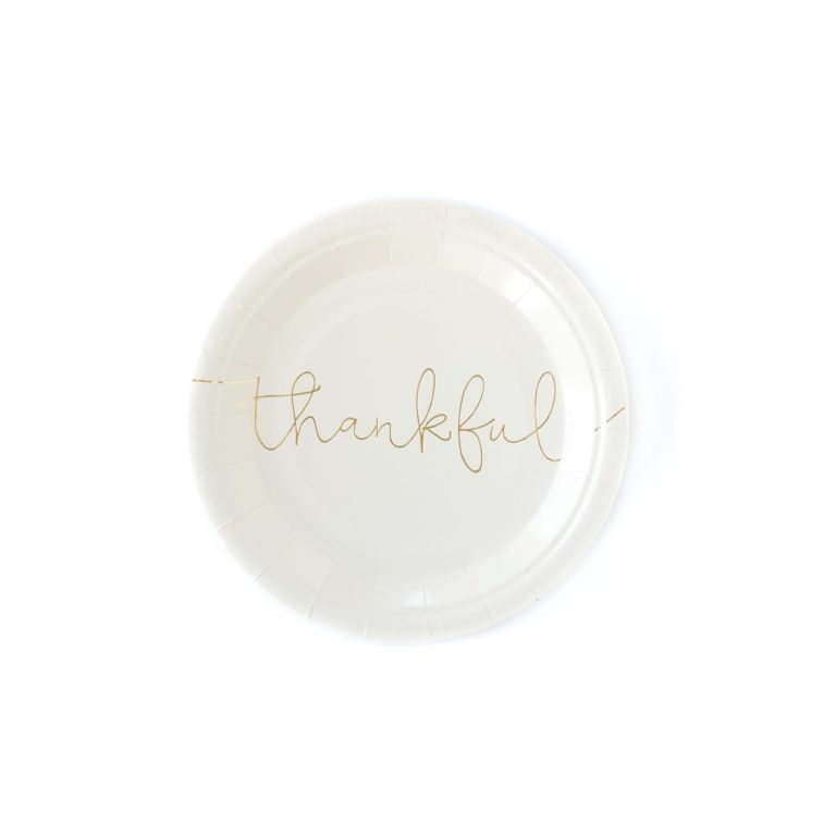 4da378676b0faf1cdc4db5bbeb8d0c3980725fc0-2.jpg Thankful and Grateful Cursive Script Small Plates