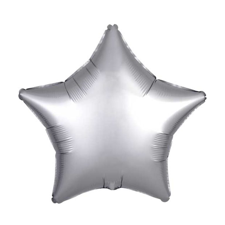 Satin Star Mylar Balloon