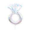 Diamond Engagement Ring Mylar Balloon