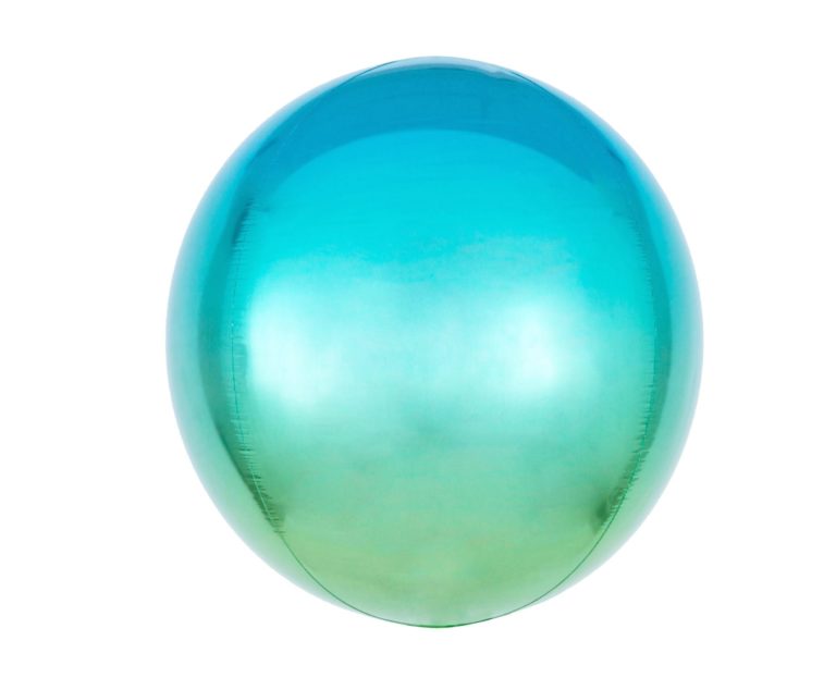 Ombre Orbz Balloons - 15 Inch