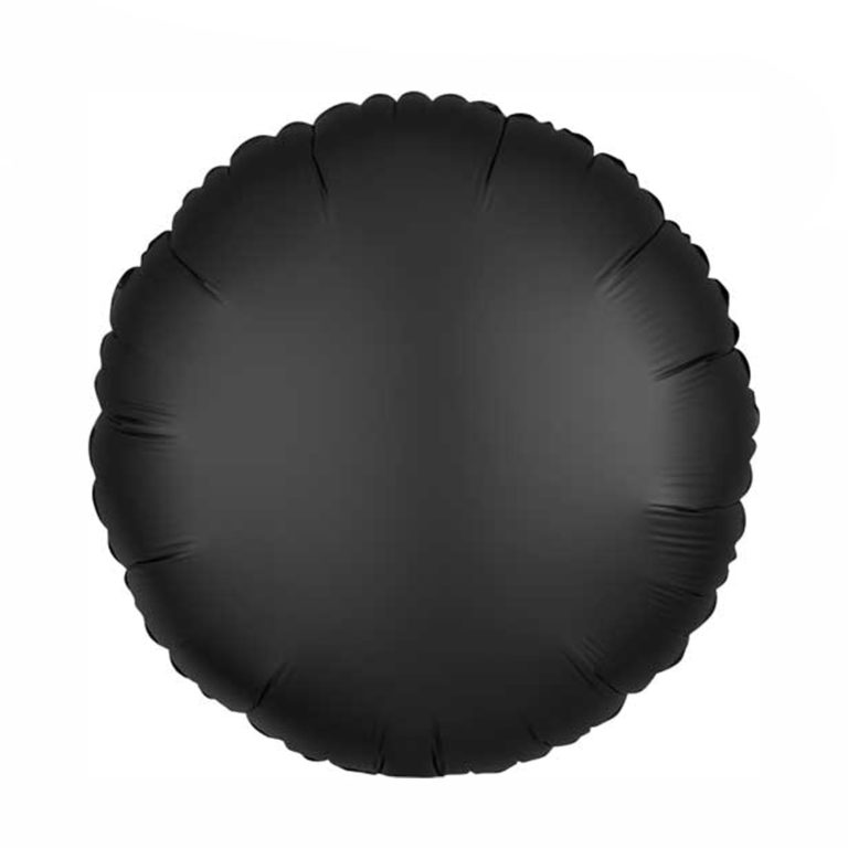 Satin Round Mylar Balloon