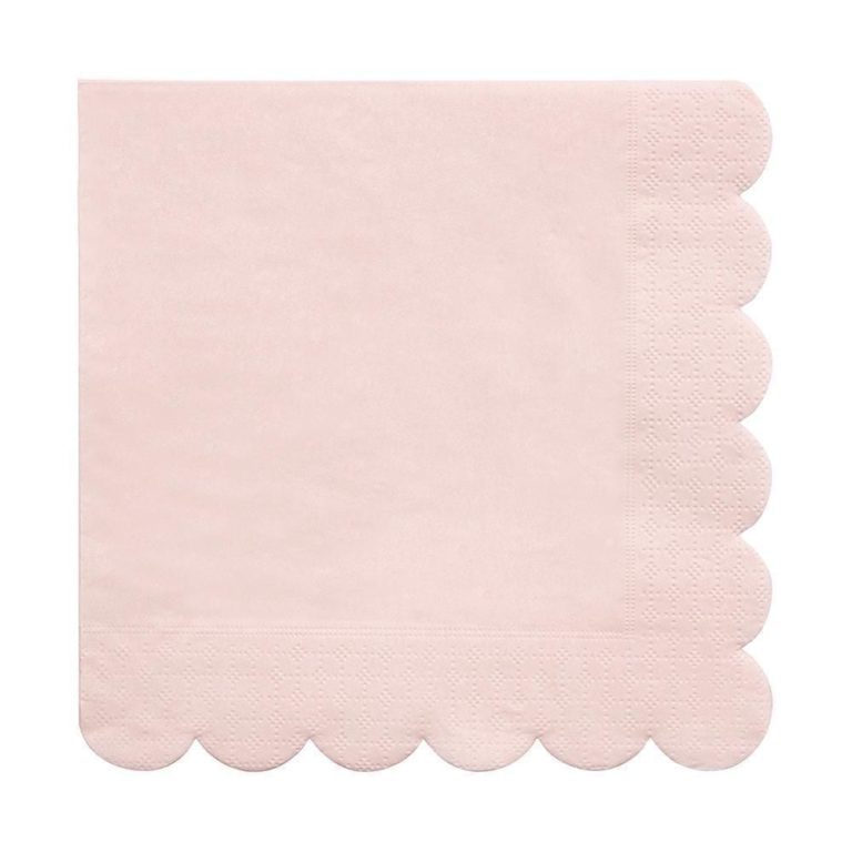 Dusty Pink Large Napkin