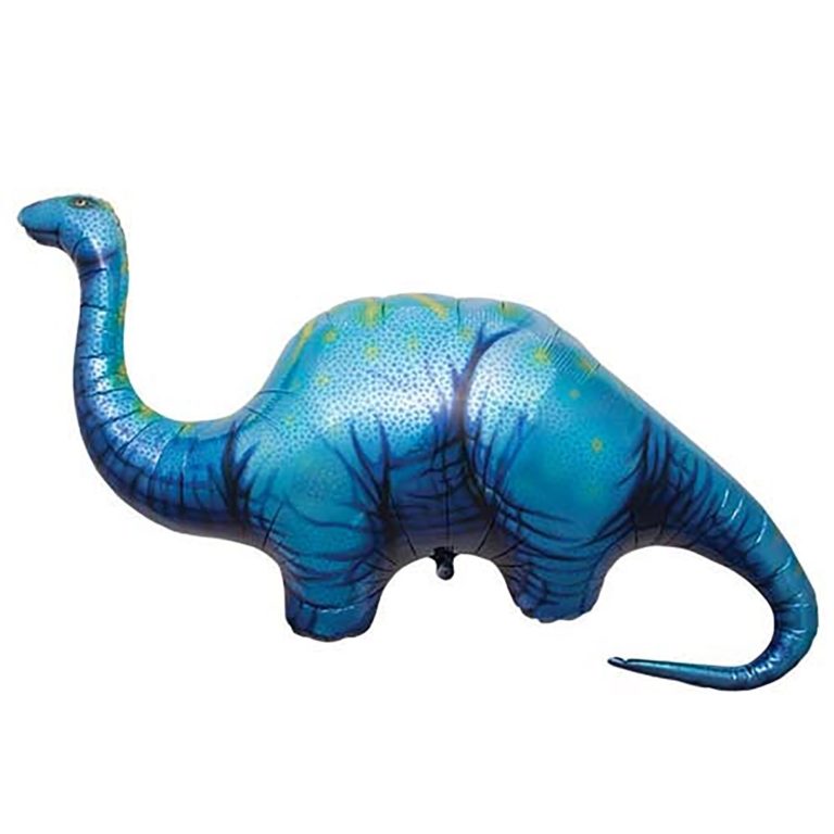 Dinosaur Apatosaurus Mylar Balloon