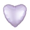Satin Heart Mylar Balloon