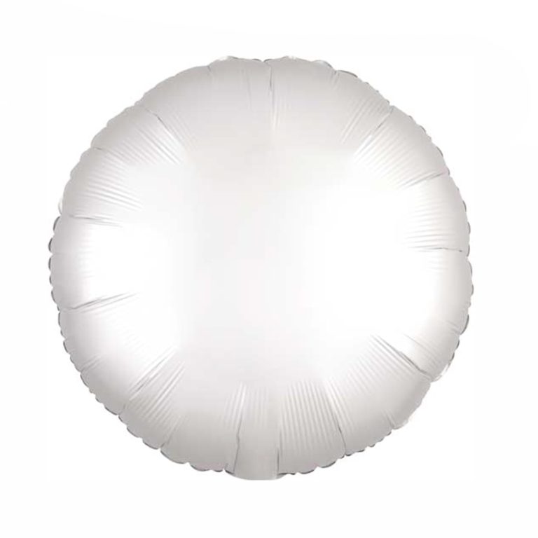 Satin Round Mylar Balloon