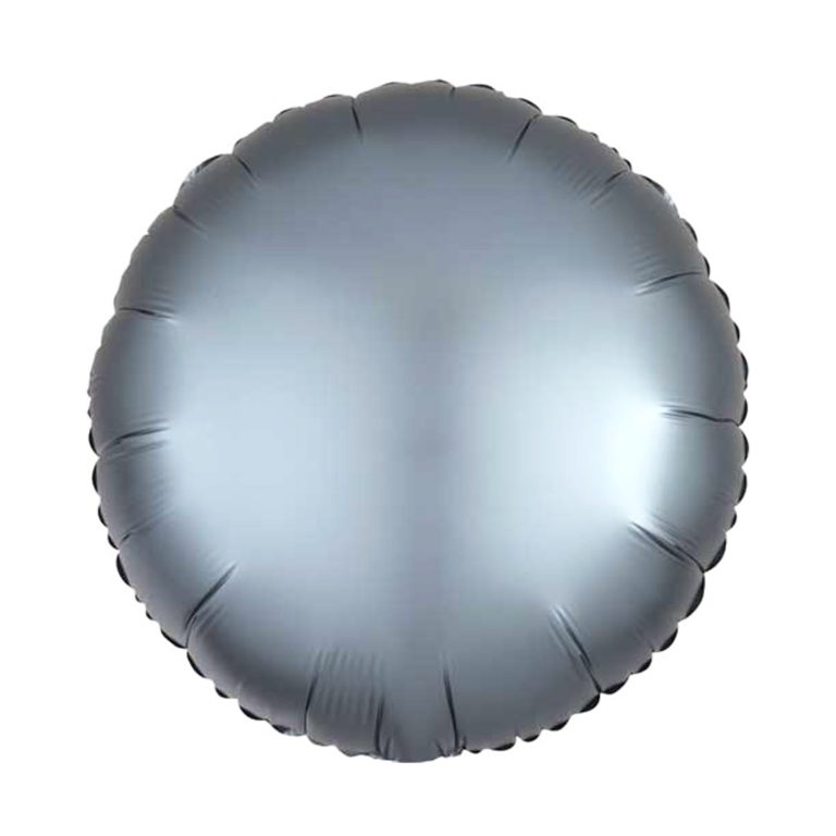 Satin Round Mylar Balloon