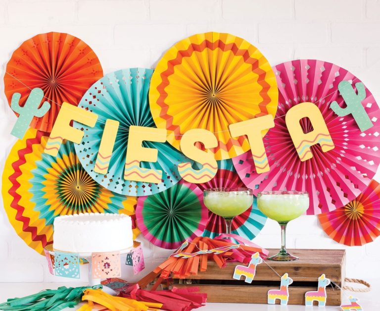 Fiesta Party Fans
