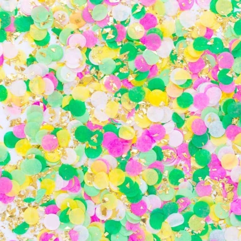 Artisan Confetti - 1 oz - Tropical