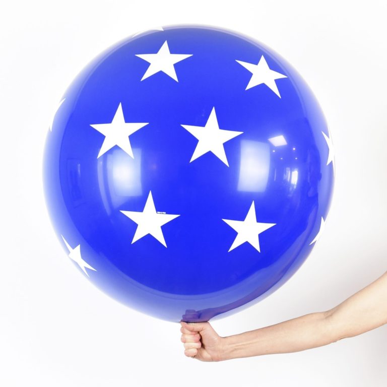 Giant Printed Star Balloon
