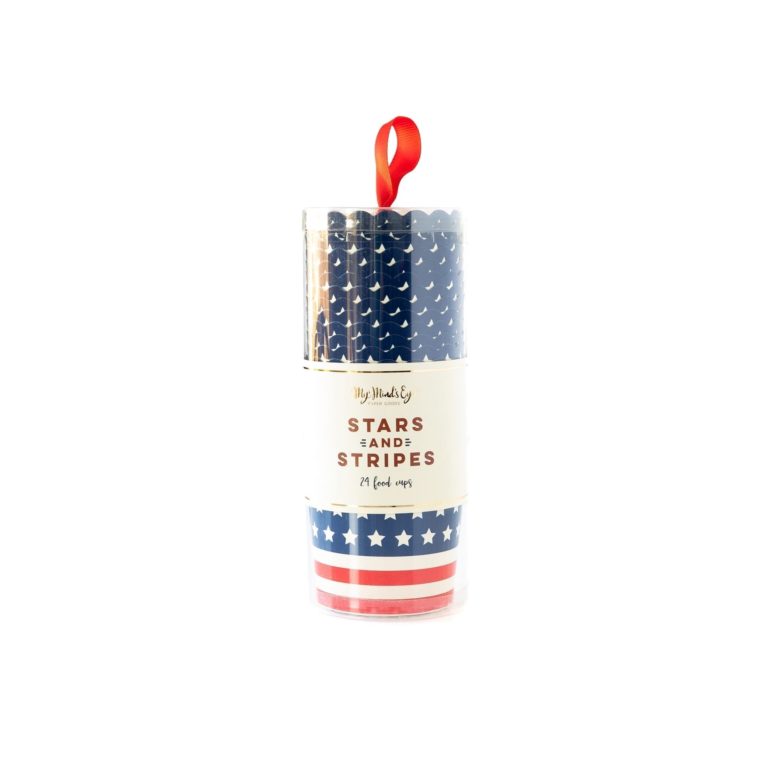 Stars and Stripes Food Cups