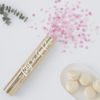 Gender Reveal Gold Foiled Compressed Air Cannon Shooter - Pink Confetti