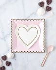 Bride to Be Heart Small Plates