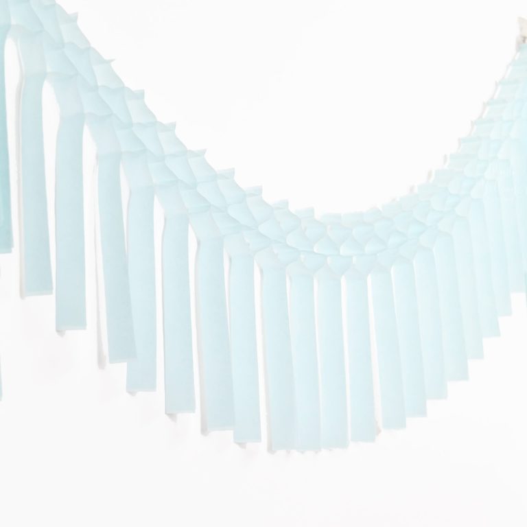 Fringe Tissue Streamer Garland