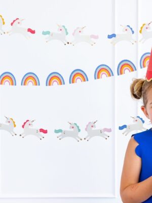 Magical Rainbow Banner