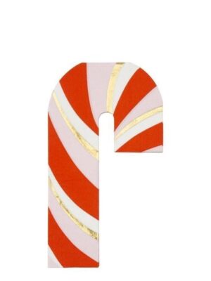Candy Cane Napkins