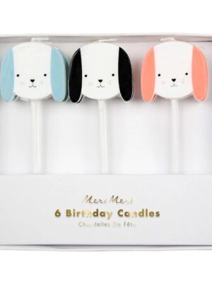 Dog Candles Set of 6