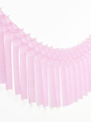 Fringe Tissue Streamer Garland