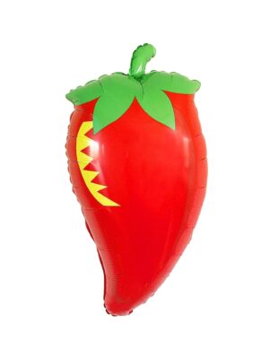 Chili Mylar Balloon - 32 Inch