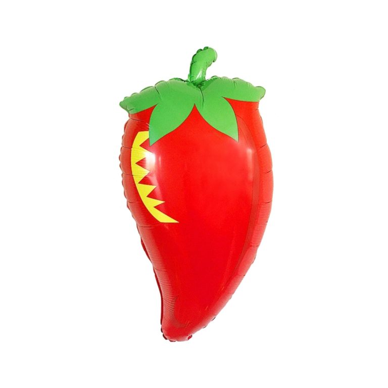 Chili Mylar Balloon - 32 Inch