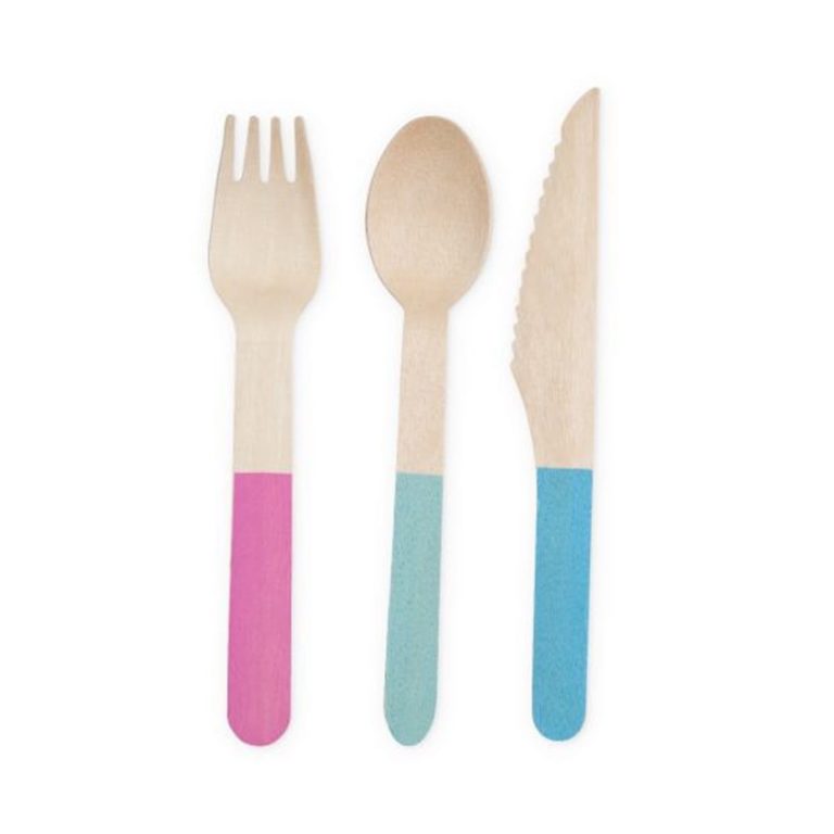 61f266baa41671b2cee7d1857c3e799da3f183a3.jpg Wooden Cutlery by Cakewalk - Ice Cream Parlor