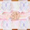 Flutter Butterfly Plates