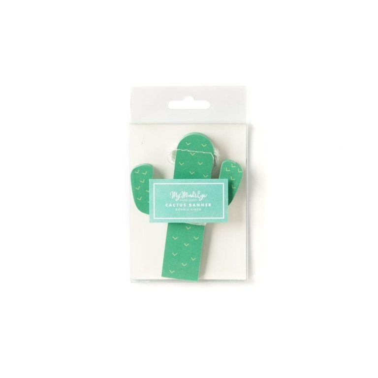 Fiesta Cactus Banner